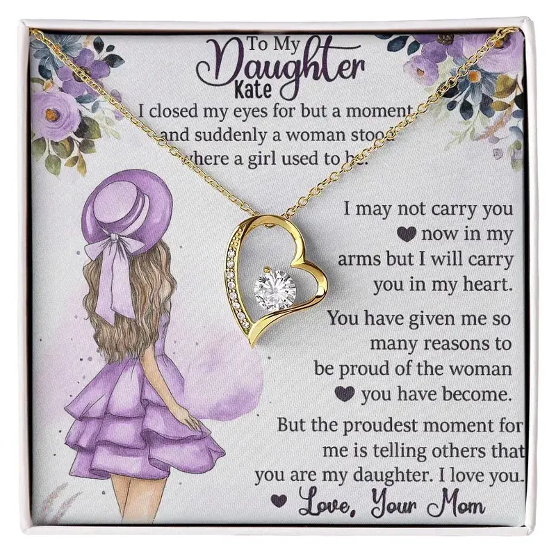 To My Strong Daughter — A Necklace She’Ll Treasure Forever 39