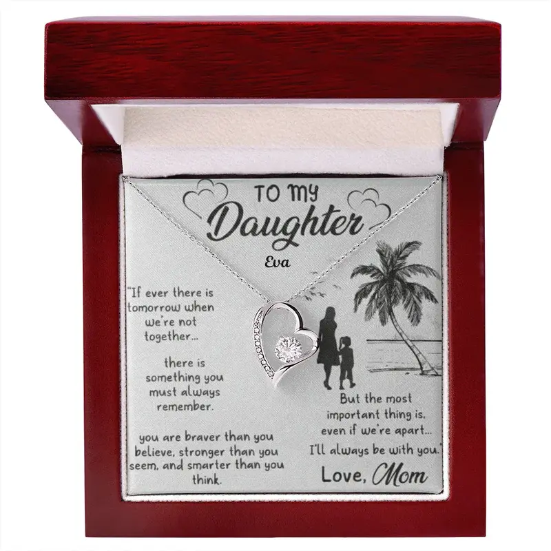 To My Strong Daughter — A Necklace She’Ll Treasure Forever 43