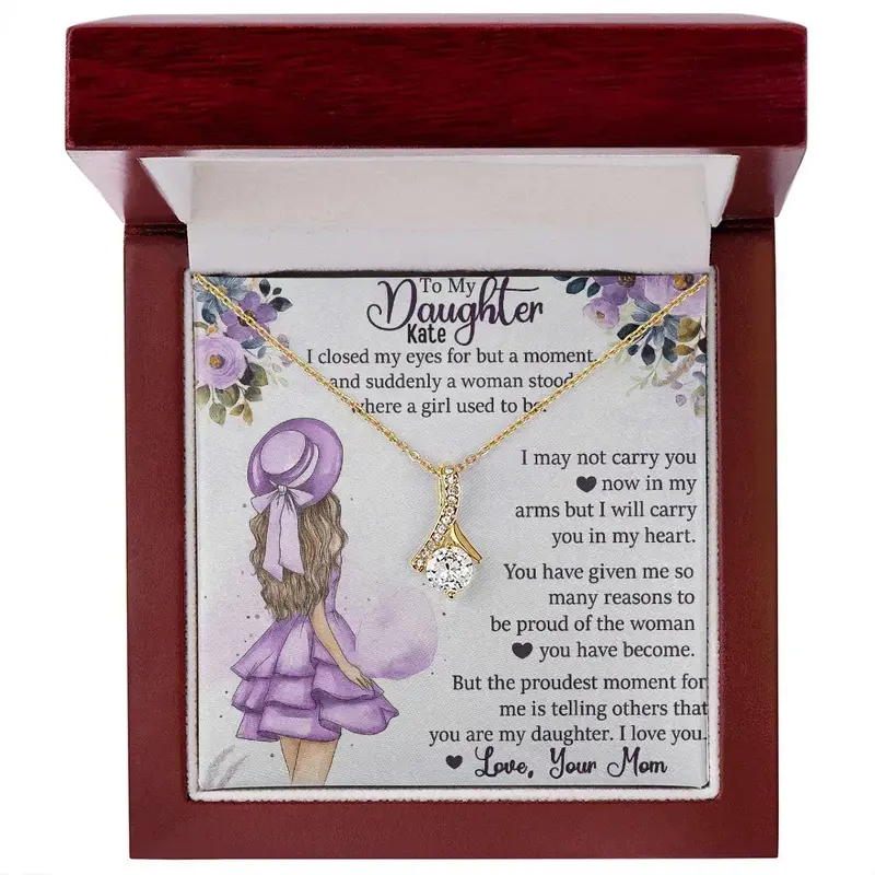 To My Strong Daughter — A Necklace She’Ll Treasure Forever 44