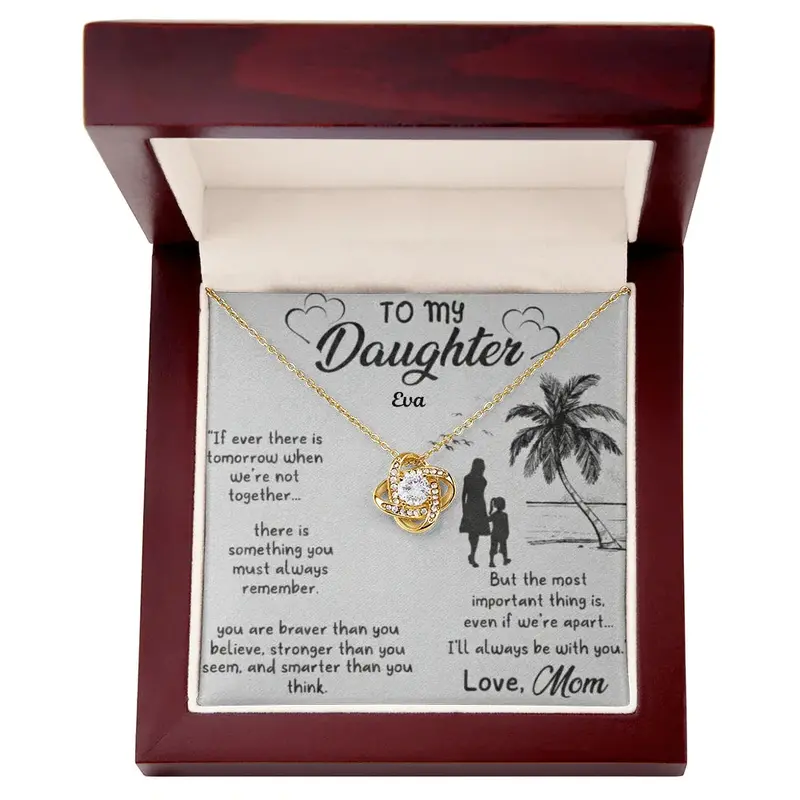 To My Strong Daughter — A Necklace She’Ll Treasure Forever 46