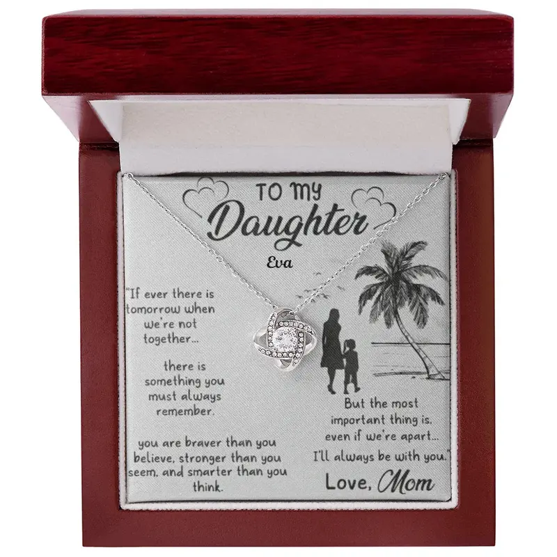 To My Strong Daughter — A Necklace She’Ll Treasure Forever 47