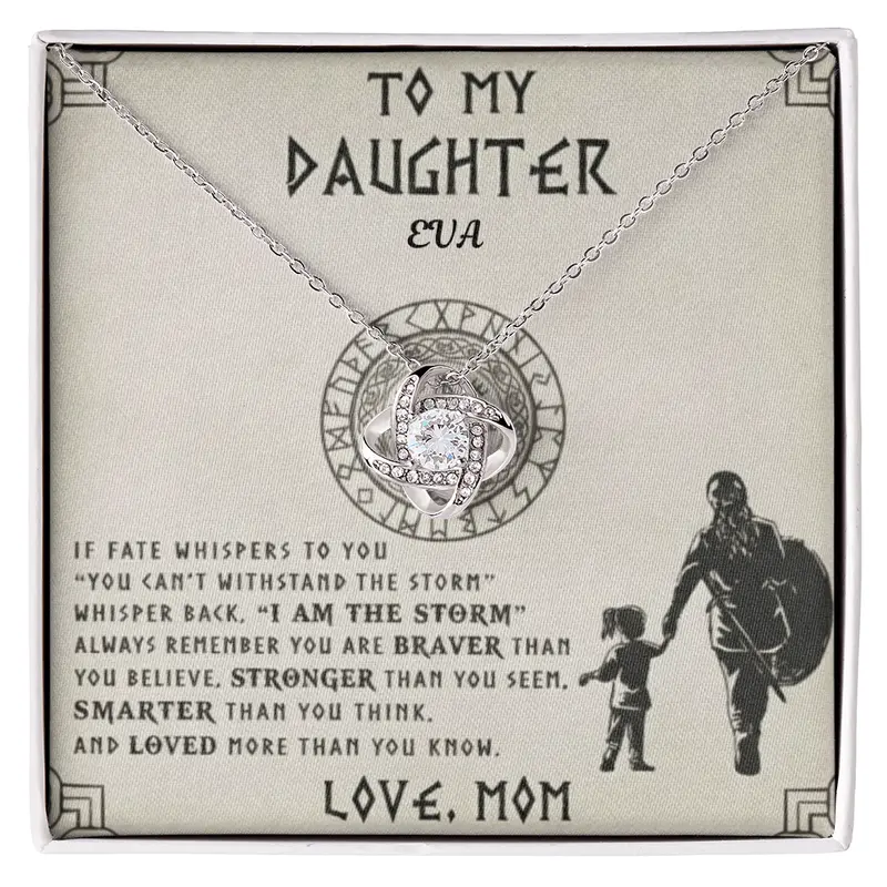 To My Strong Daughter — A Necklace She’Ll Treasure Forever 49