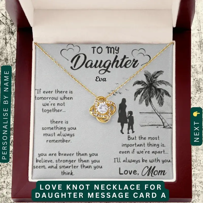 To My Strong Daughter — A Necklace She’Ll Treasure Forever 5