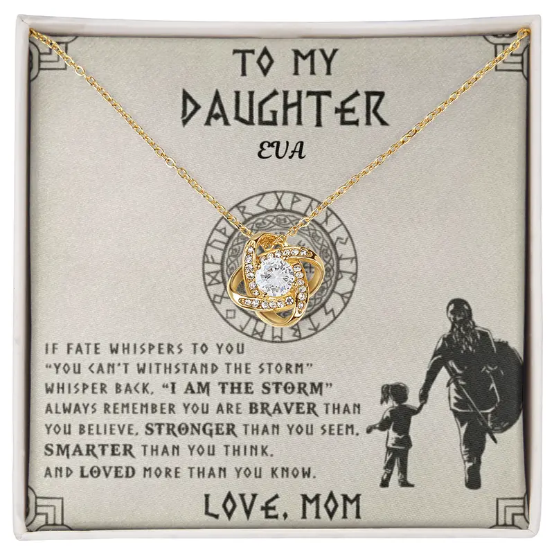 To My Strong Daughter — A Necklace She’Ll Treasure Forever 51