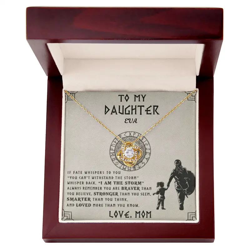 To My Strong Daughter — A Necklace She’Ll Treasure Forever 52