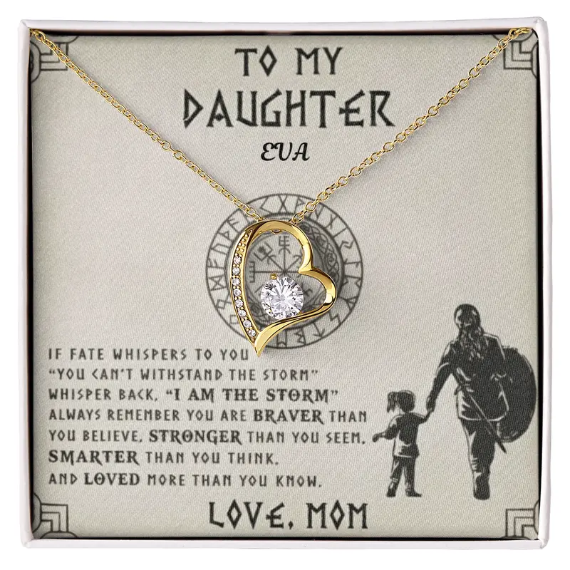 To My Strong Daughter — A Necklace She’Ll Treasure Forever 55