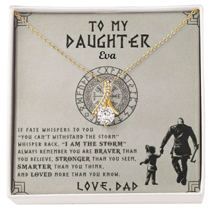 To My Strong Daughter — A Necklace She’Ll Treasure Forever 55