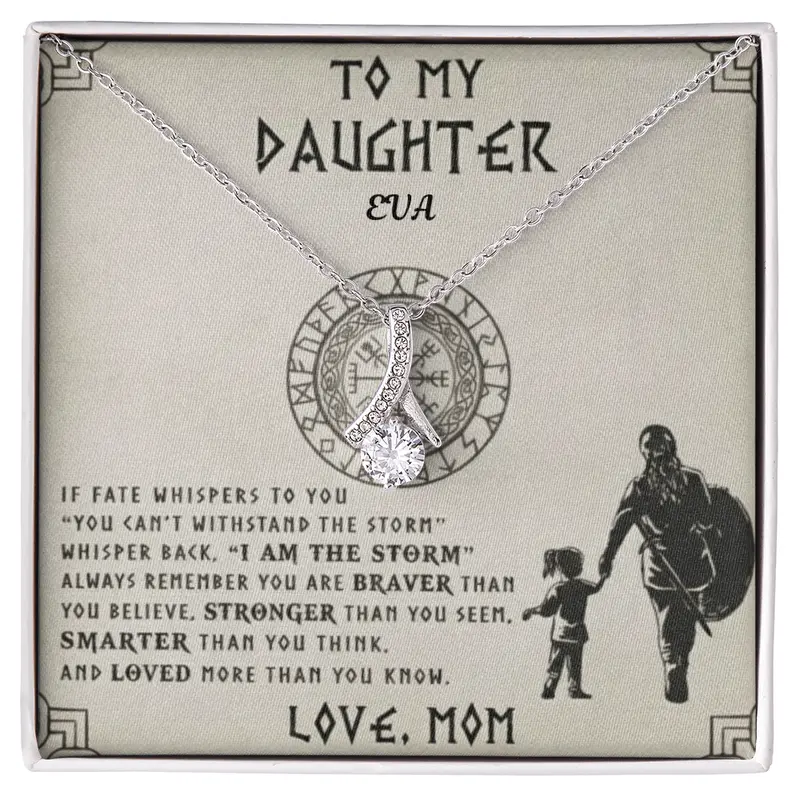To My Strong Daughter — A Necklace She’Ll Treasure Forever 57