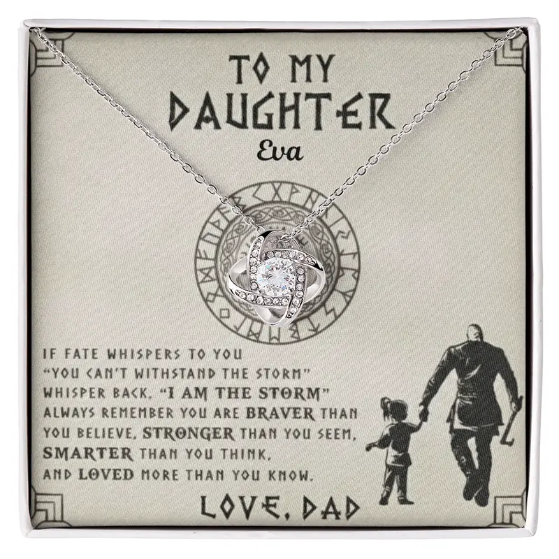 To My Strong Daughter — A Necklace She’Ll Treasure Forever 58