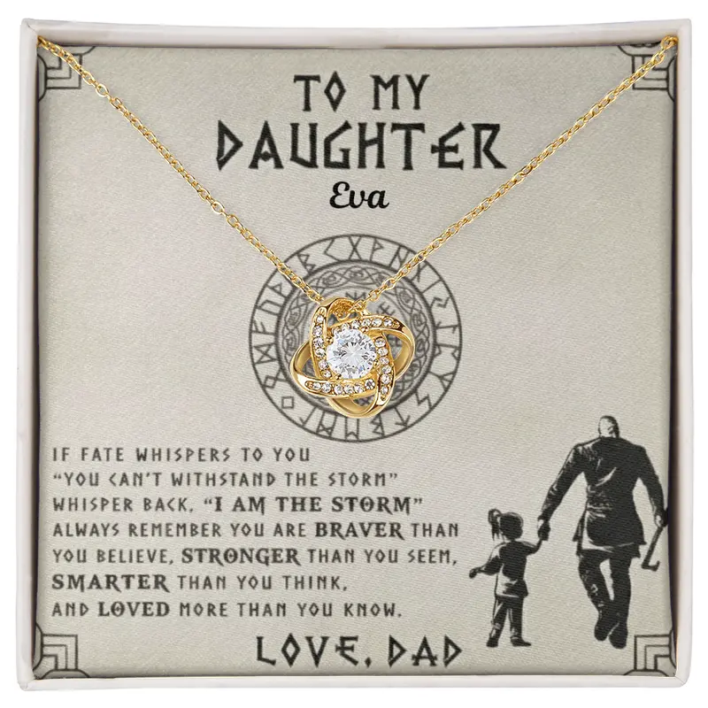 To My Strong Daughter — A Necklace She’Ll Treasure Forever 59