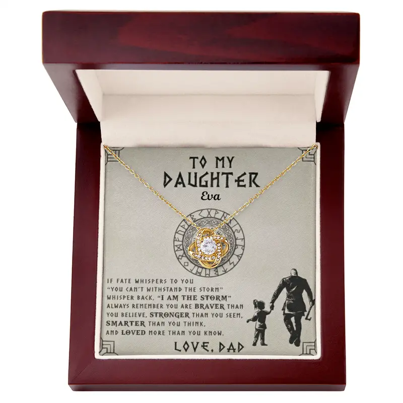 To My Strong Daughter — A Necklace She’Ll Treasure Forever 61