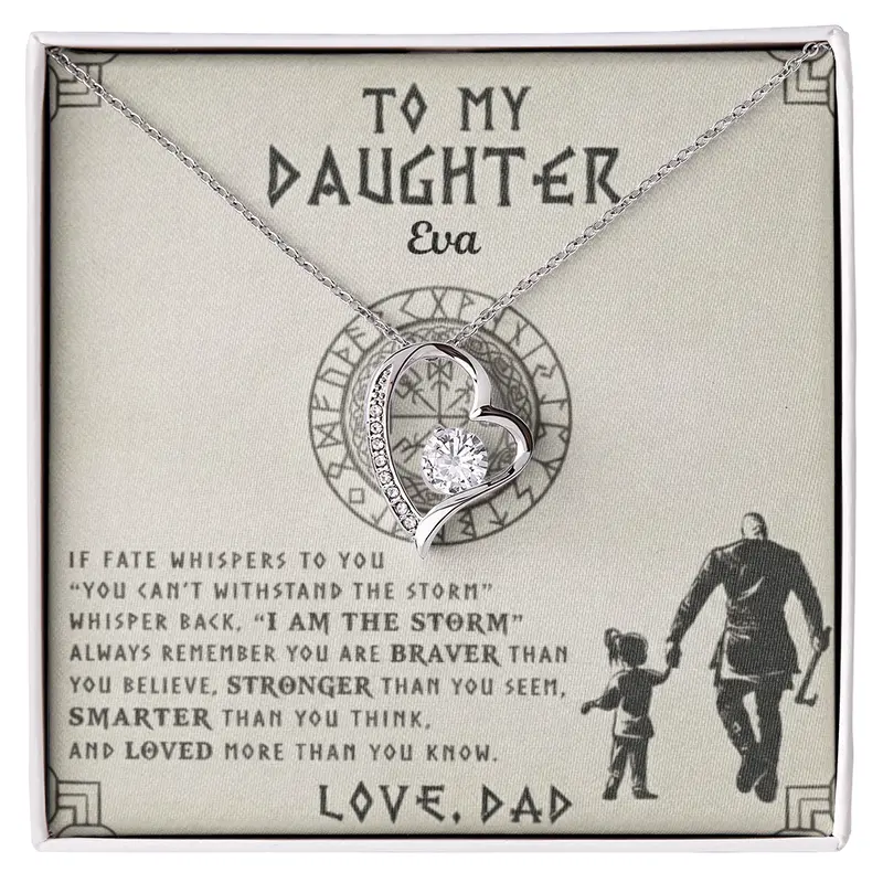 To My Strong Daughter — A Necklace She’Ll Treasure Forever 62