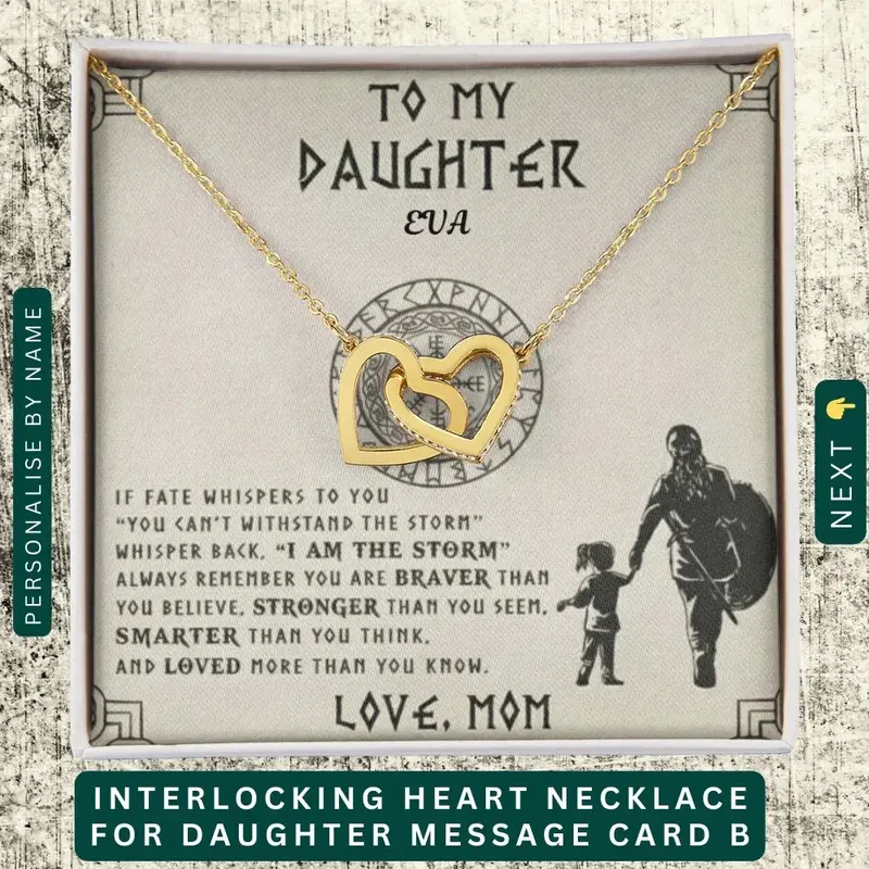 To My Strong Daughter — A Necklace She’Ll Treasure Forever 8