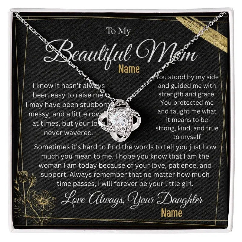 To My Supportive Mom — A Necklace That Says Everything My Heart Feels 11