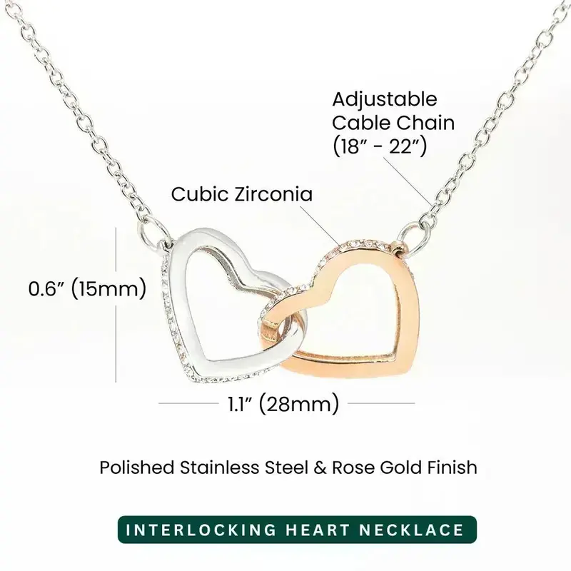 To My Sweet Daughter — A Necklace She’Ll Treasure Forever. 15