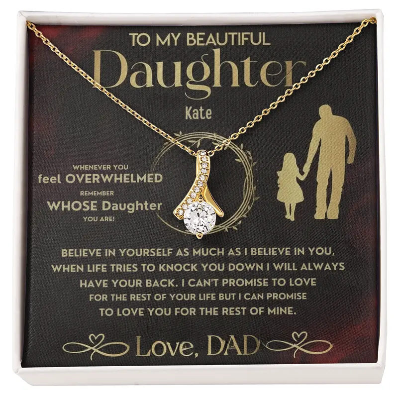 To My Sweet Daughter — A Necklace She’Ll Treasure Forever. 27