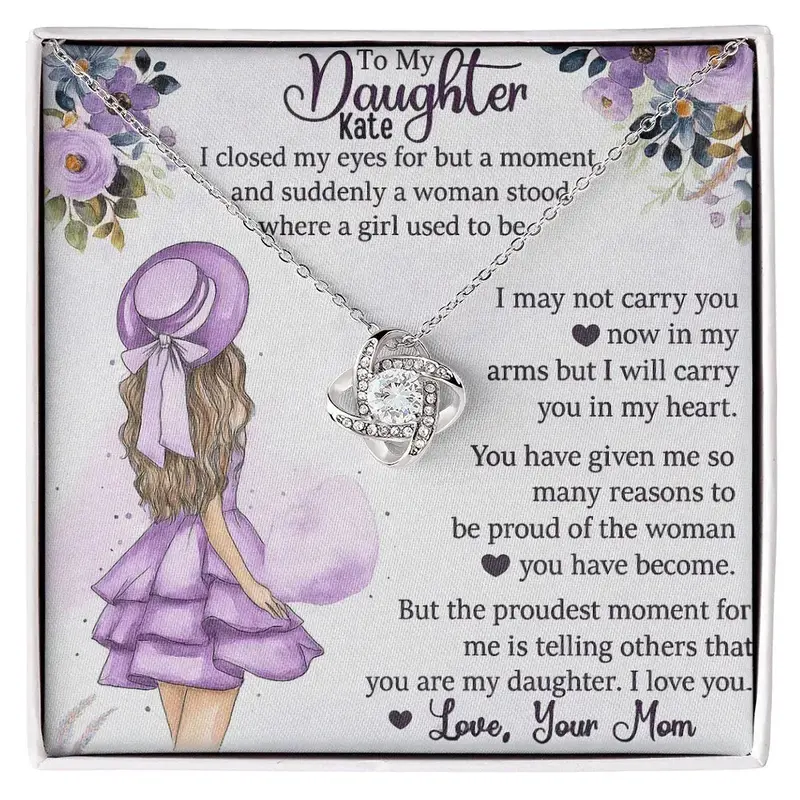To My Sweet Daughter — A Necklace She’Ll Treasure Forever. 33