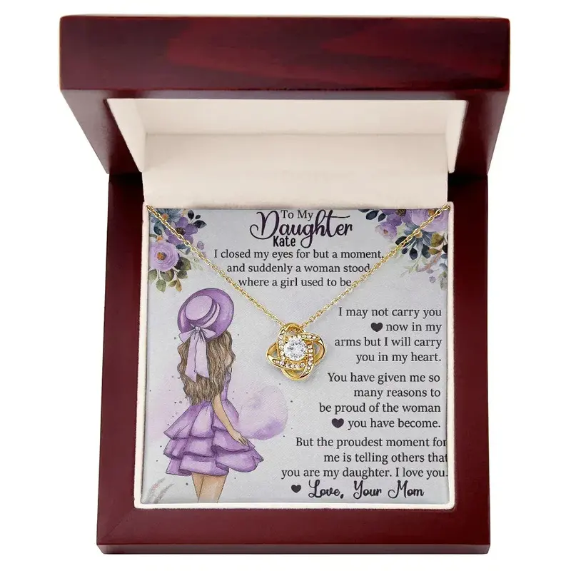 To My Sweet Daughter — A Necklace She’Ll Treasure Forever. 36