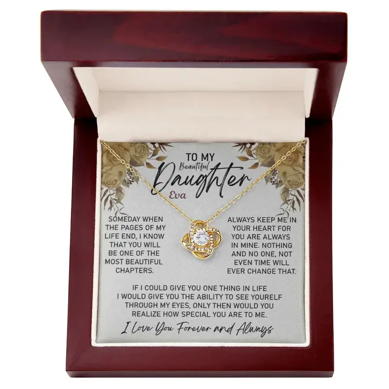 To My Sweet Daughter — A Necklace She’Ll Treasure Forever. 38