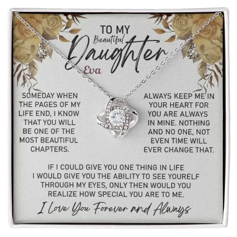 To My Sweet Daughter — A Necklace She’Ll Treasure Forever. 41