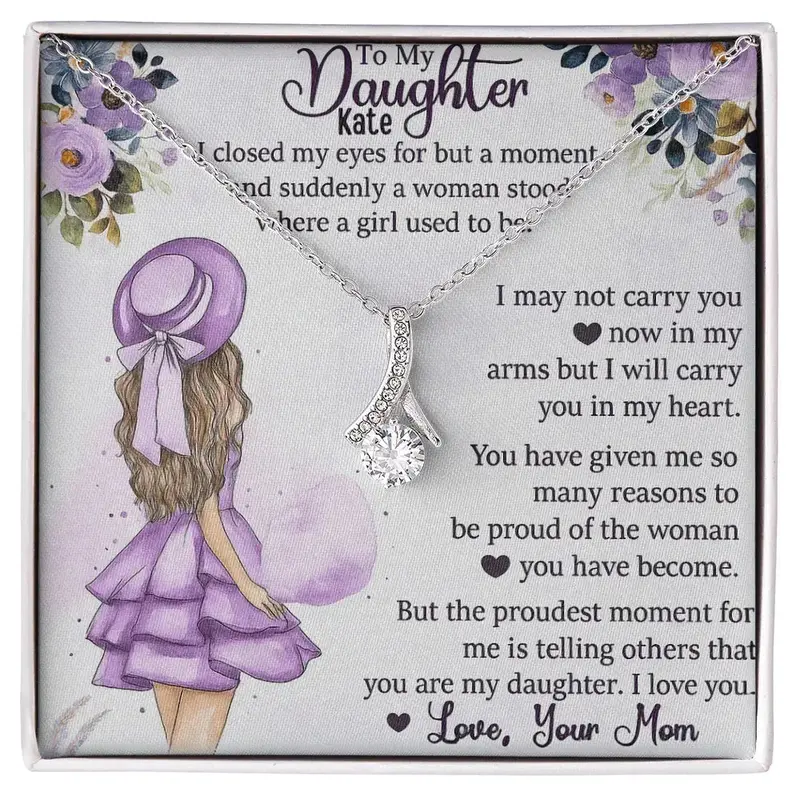To My Sweet Daughter — A Necklace She’Ll Treasure Forever. 41