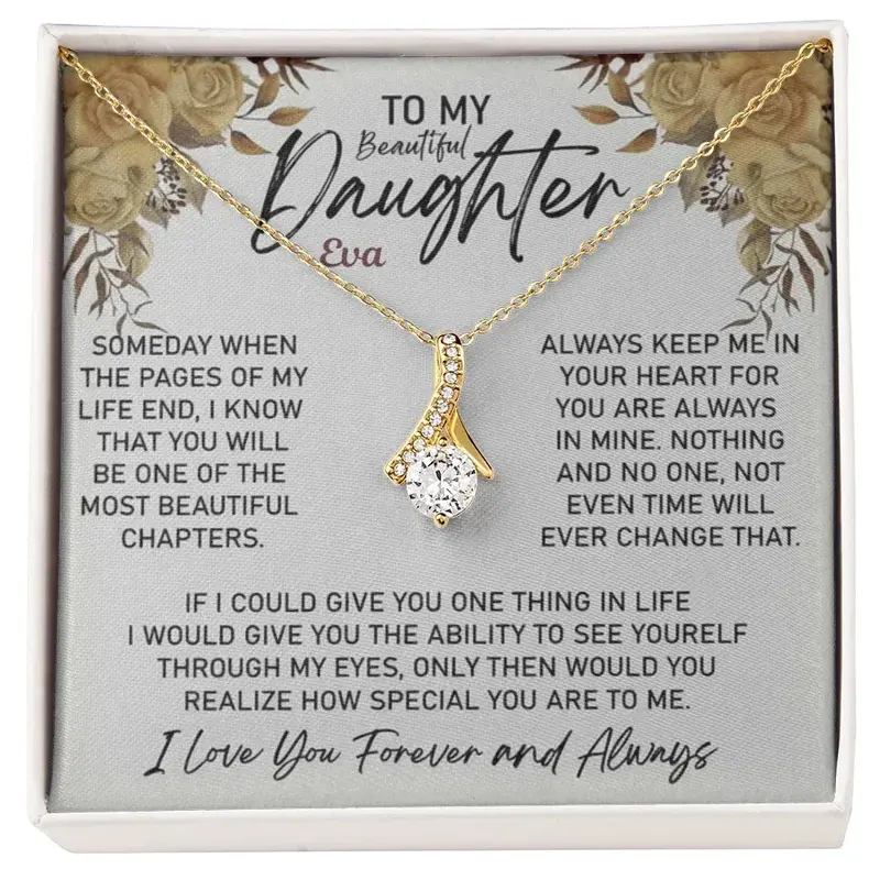 To My Sweet Daughter — A Necklace She’Ll Treasure Forever. 44