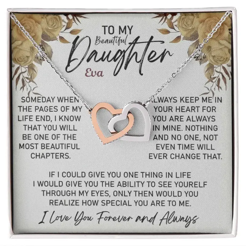 To My Sweet Daughter — A Necklace She’Ll Treasure Forever. 46