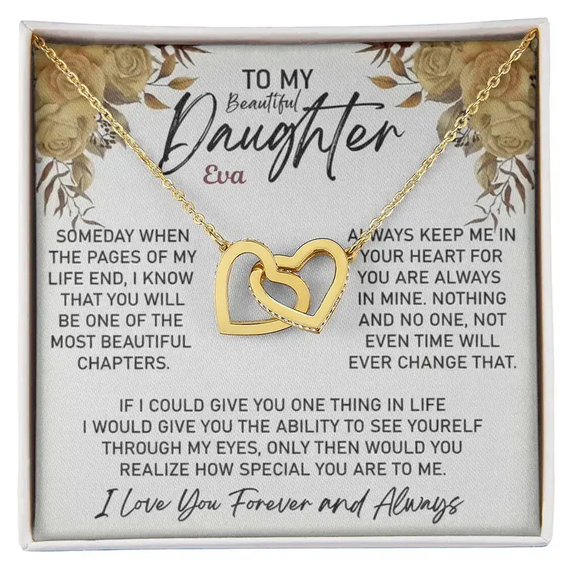 To My Sweet Daughter — A Necklace She’Ll Treasure Forever. 47