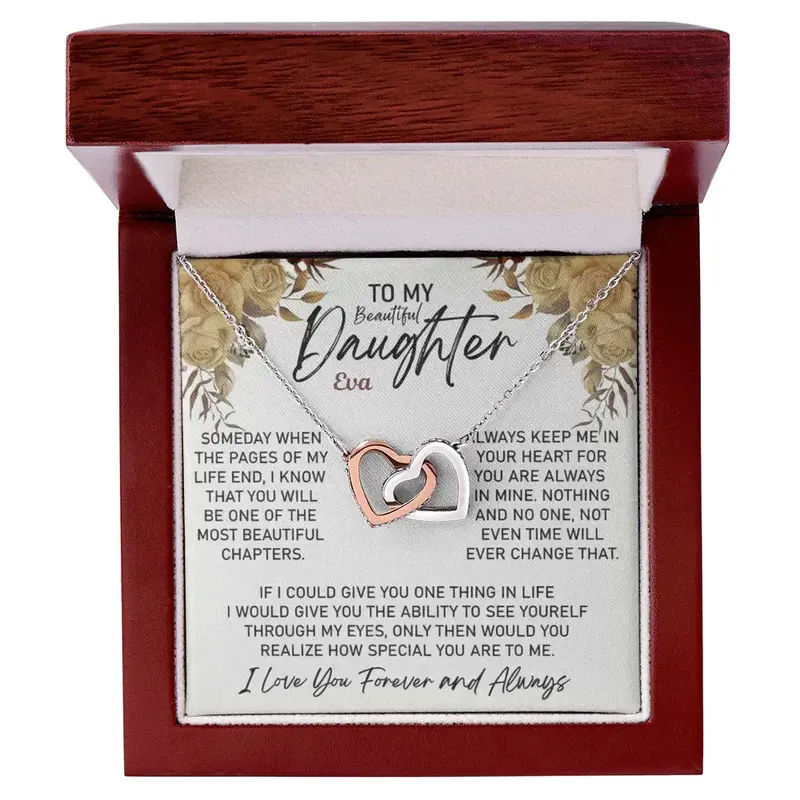 To My Sweet Daughter — A Necklace She’Ll Treasure Forever. 48