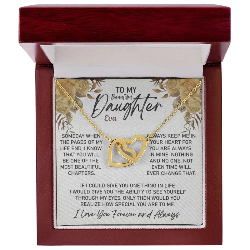 To My Sweet Daughter — A Necklace She’Ll Treasure Forever. 49
