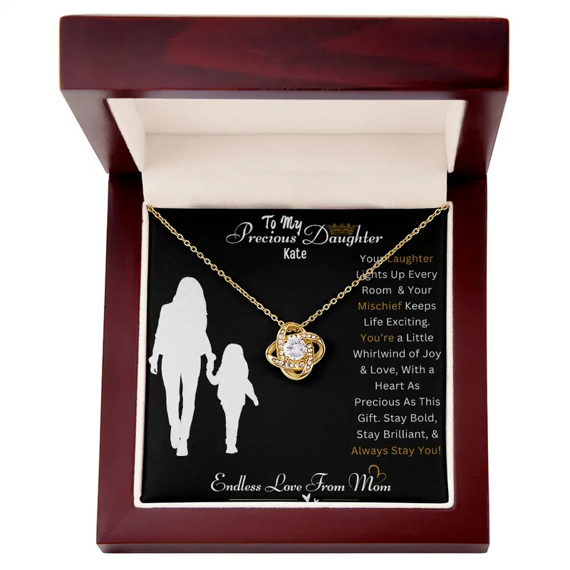To My Sweet Daughter — A Necklace She’Ll Treasure Forever. 52