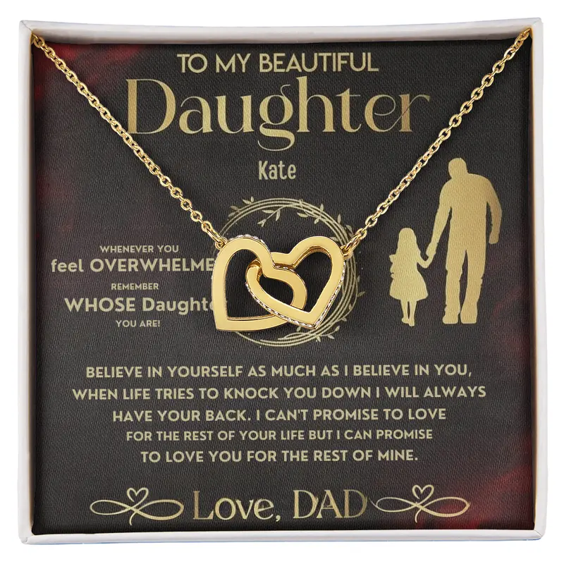 To My Sweet Daughter — A Necklace She’Ll Treasure Forever. 52