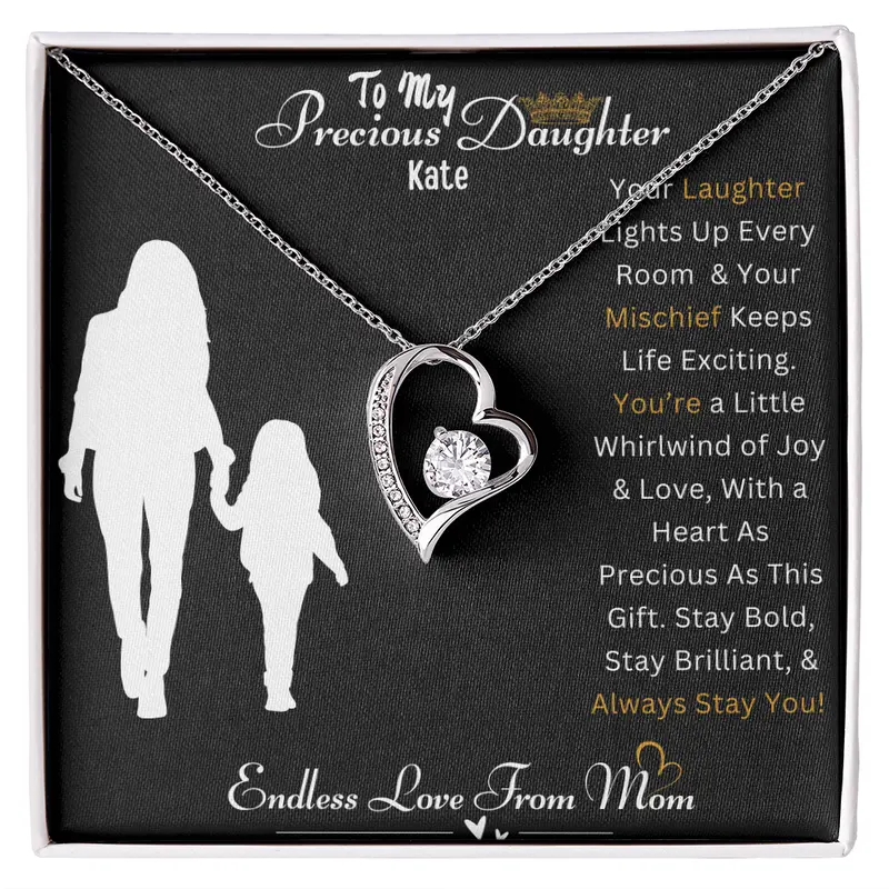 To My Sweet Daughter — A Necklace She’Ll Treasure Forever. 53