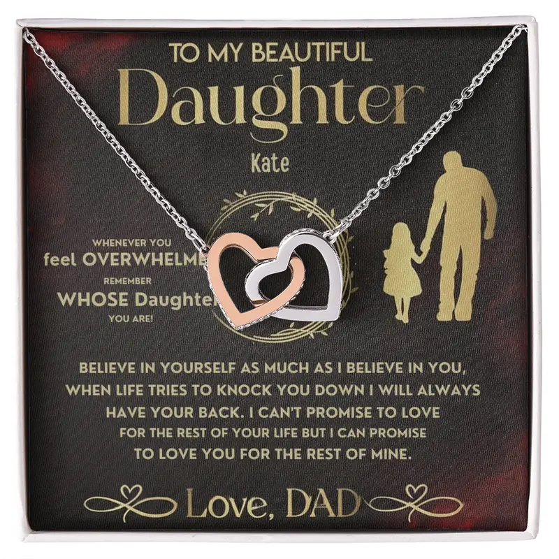 To My Sweet Daughter — A Necklace She’Ll Treasure Forever. 53