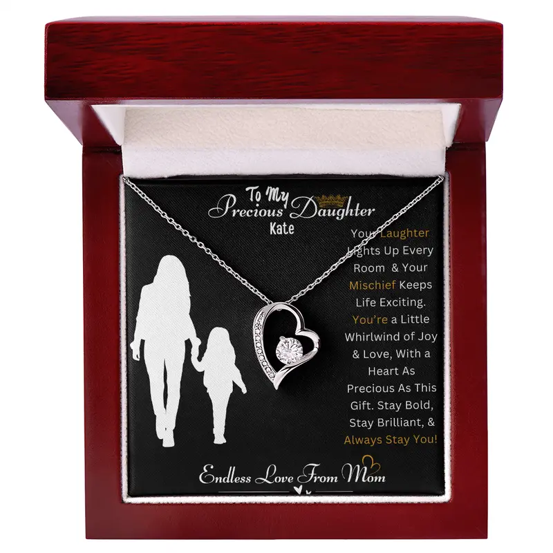 To My Sweet Daughter — A Necklace She’Ll Treasure Forever. 54
