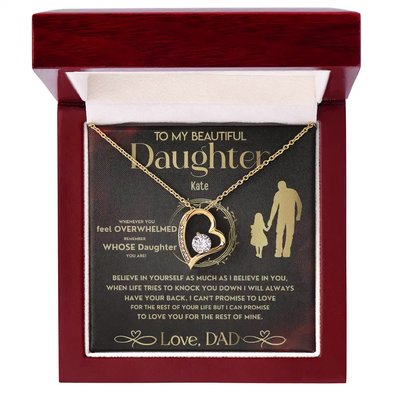 To My Sweet Daughter — A Necklace She’Ll Treasure Forever. 54