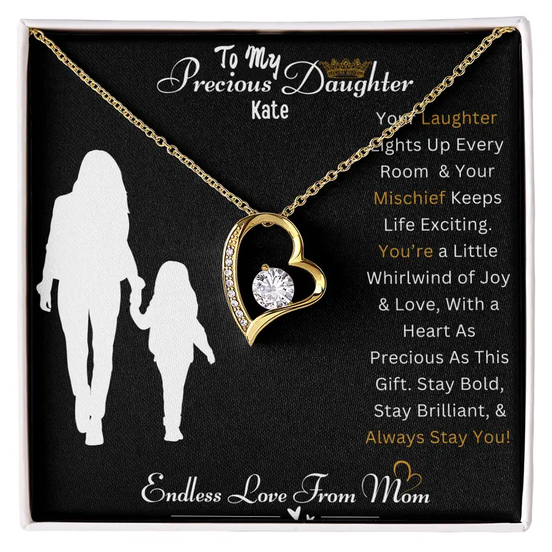 To My Sweet Daughter — A Necklace She’Ll Treasure Forever. 55