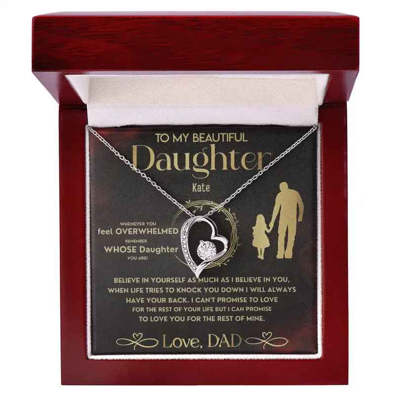 To My Sweet Daughter — A Necklace She’Ll Treasure Forever. 55