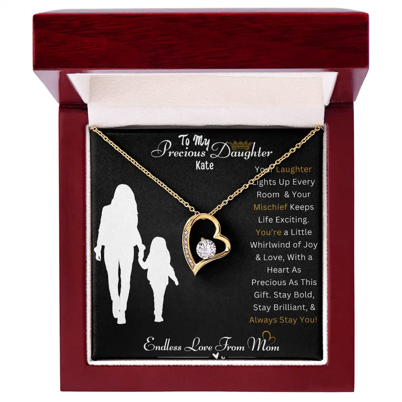 To My Sweet Daughter — A Necklace She’Ll Treasure Forever. 56