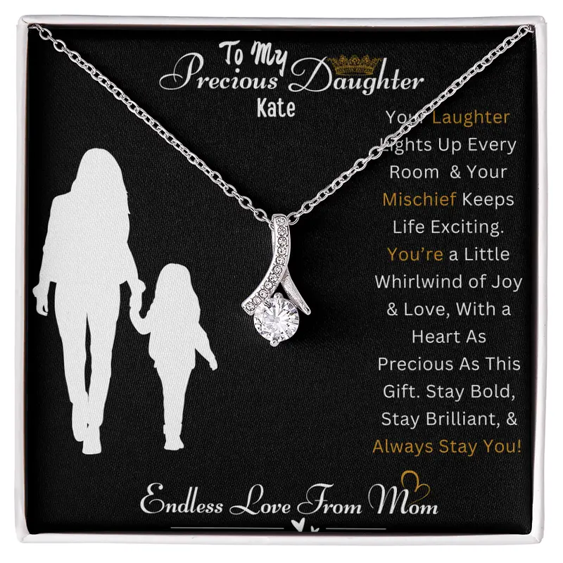 To My Sweet Daughter — A Necklace She’Ll Treasure Forever. 57