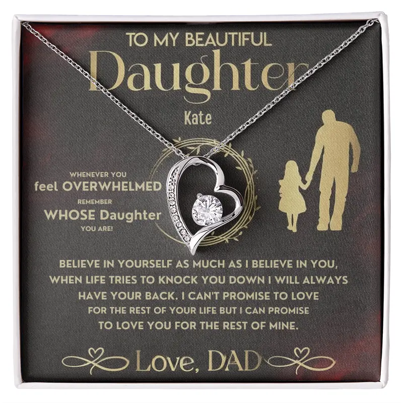 To My Sweet Daughter — A Necklace She’Ll Treasure Forever. 57