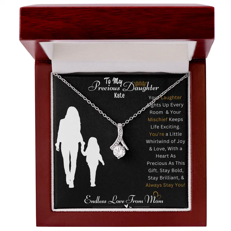 To My Sweet Daughter — A Necklace She’Ll Treasure Forever. 58
