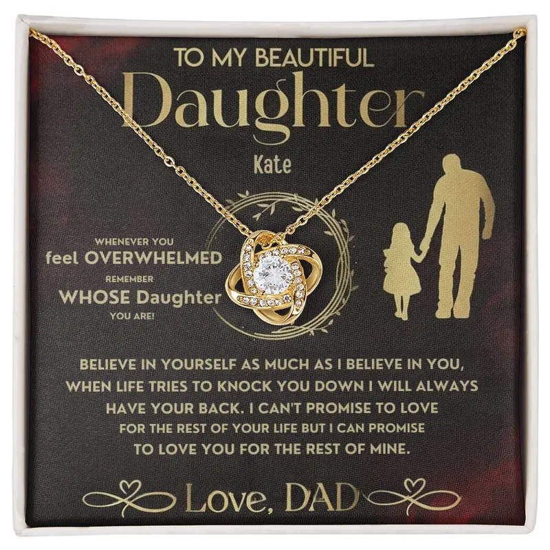 To My Sweet Daughter — A Necklace She’Ll Treasure Forever. 60