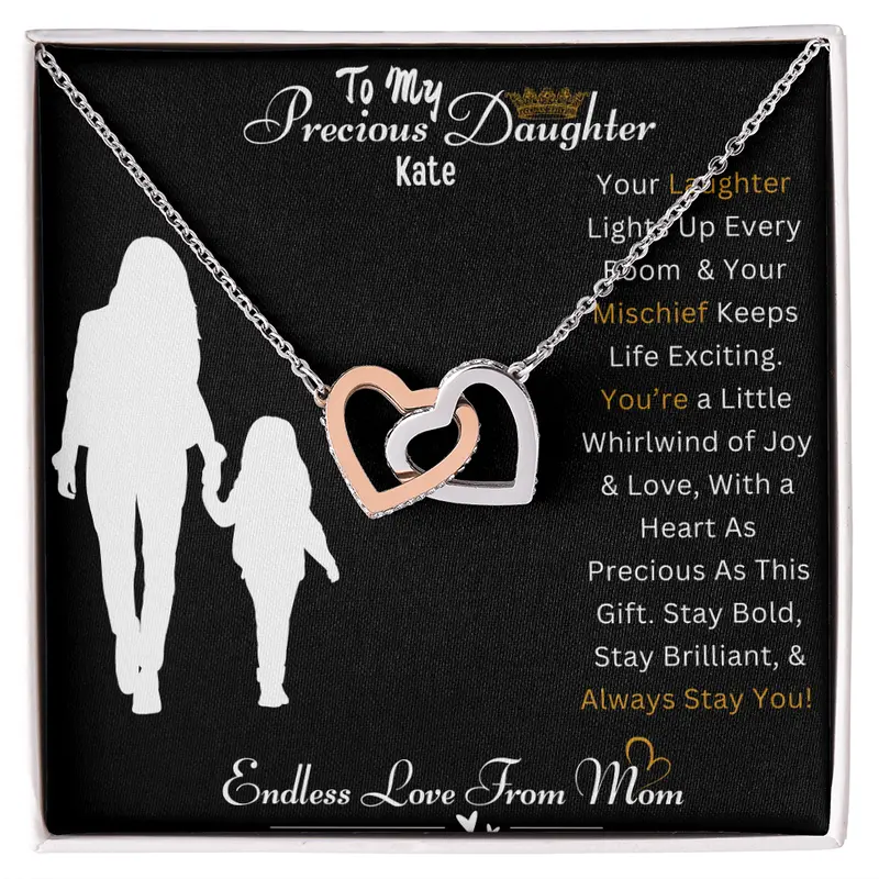 To My Sweet Daughter — A Necklace She’Ll Treasure Forever. 61