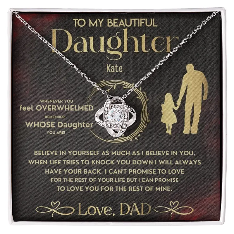 To My Sweet Daughter — A Necklace She’Ll Treasure Forever. 61