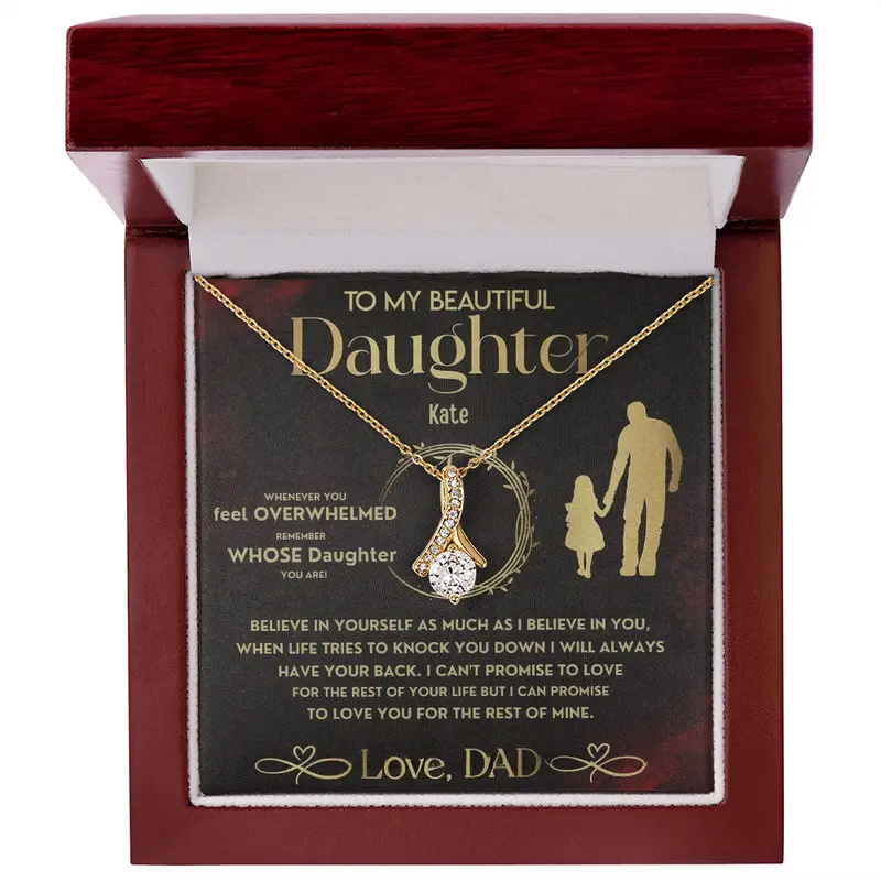 To My Sweet Daughter — A Necklace She’Ll Treasure Forever. 62