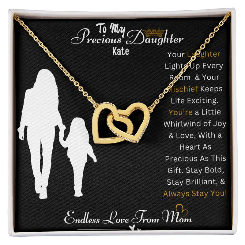 To My Sweet Daughter — A Necklace She’Ll Treasure Forever. 63