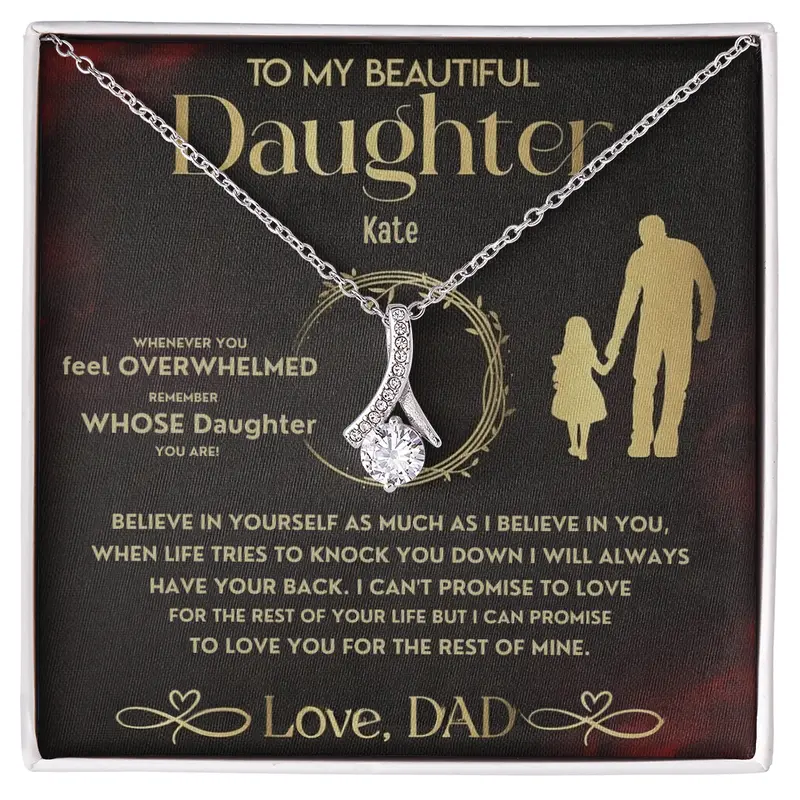 To My Sweet Daughter — A Necklace She’Ll Treasure Forever. 64