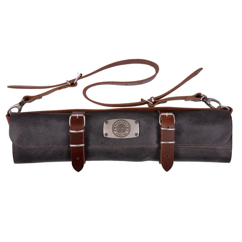Tom Heinzle Leather Knife Bag 1