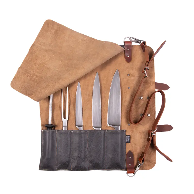 Tom Heinzle Leather Knife Bag 2